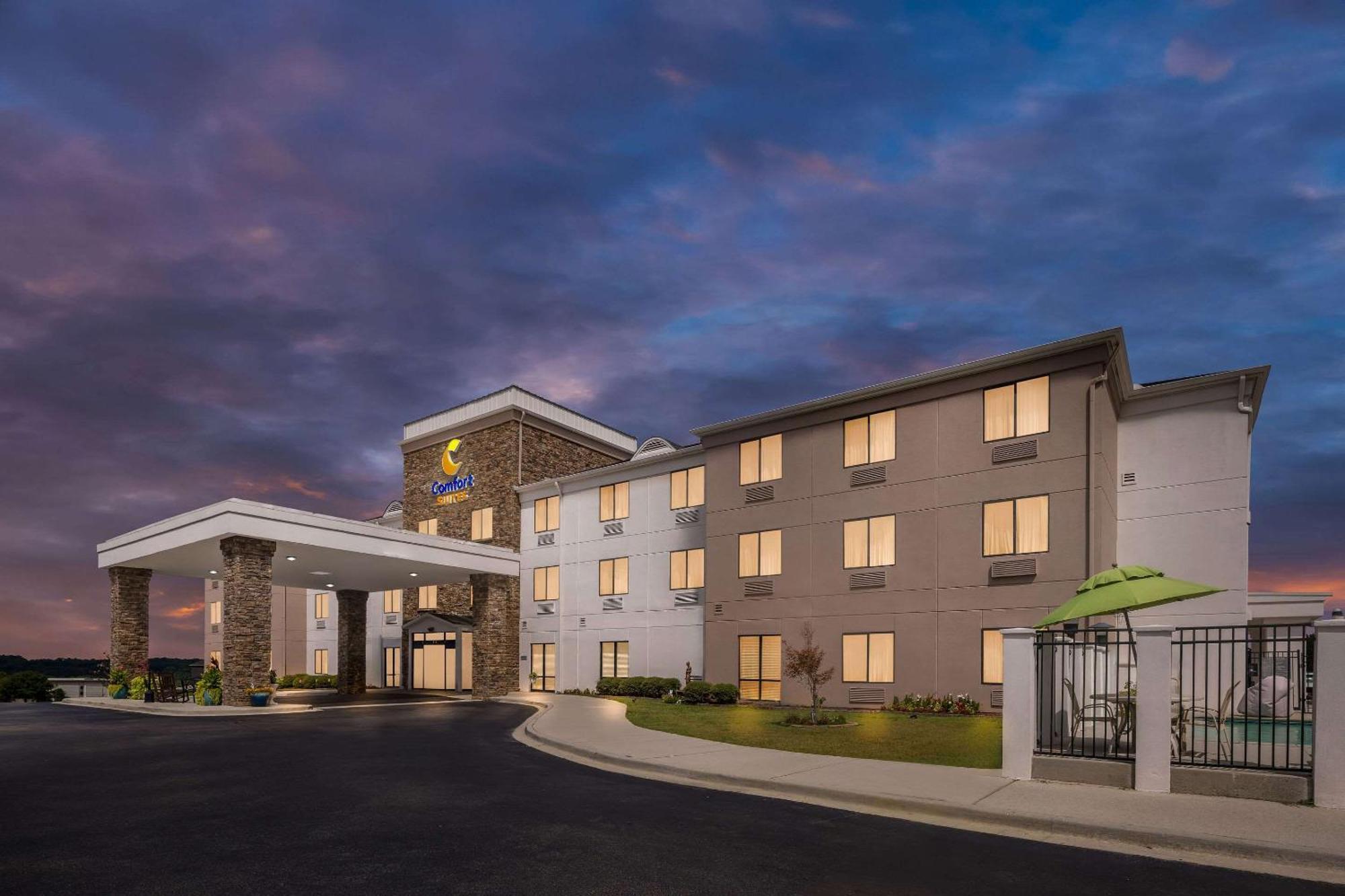 Comfort Suites Cullman I-65 Exit 310 Exterior foto