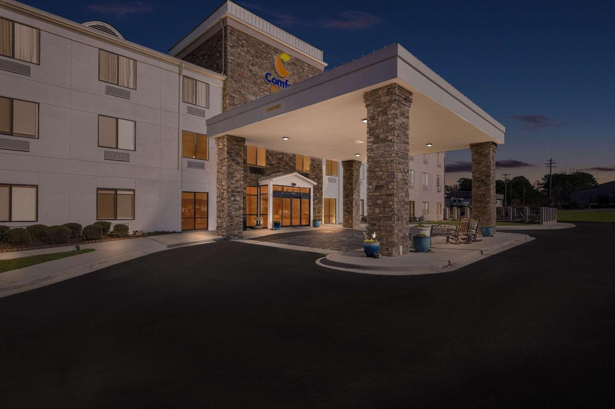 Comfort Suites Cullman I-65 Exit 310 Exterior foto