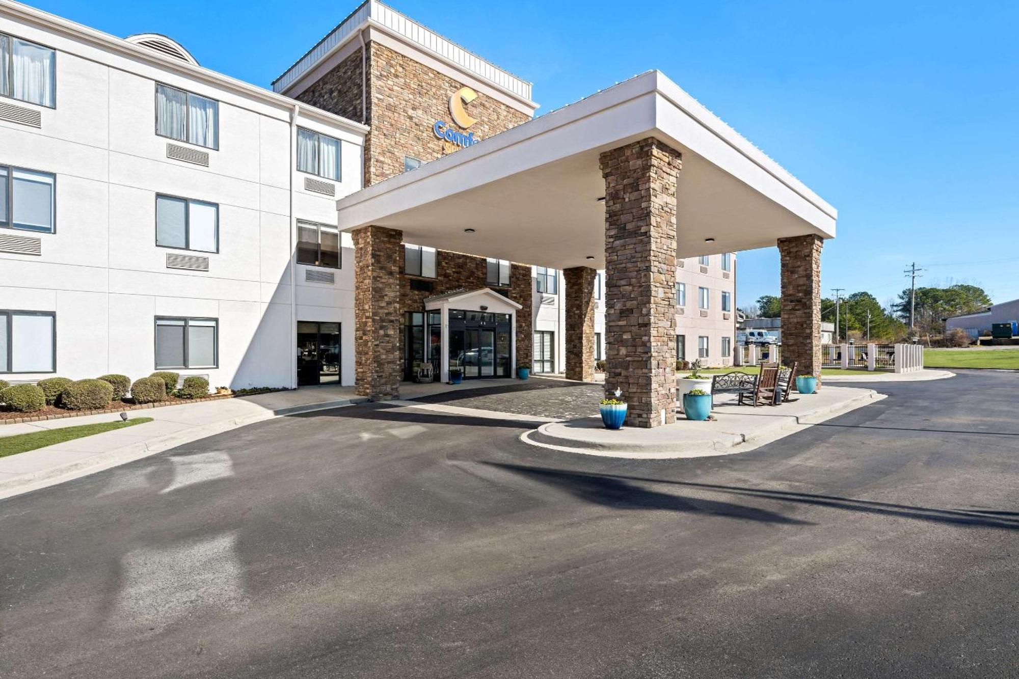 Comfort Suites Cullman I-65 Exit 310 Exterior foto