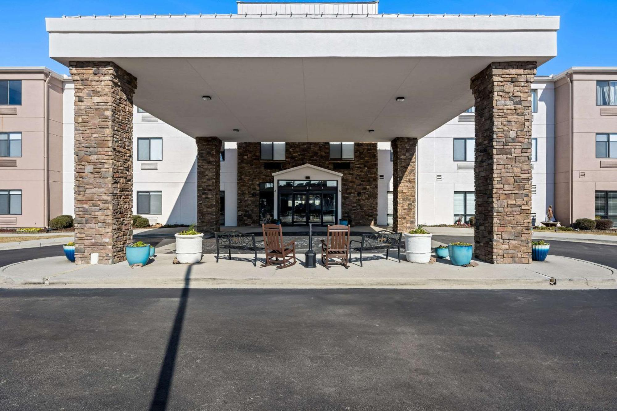 Comfort Suites Cullman I-65 Exit 310 Exterior foto